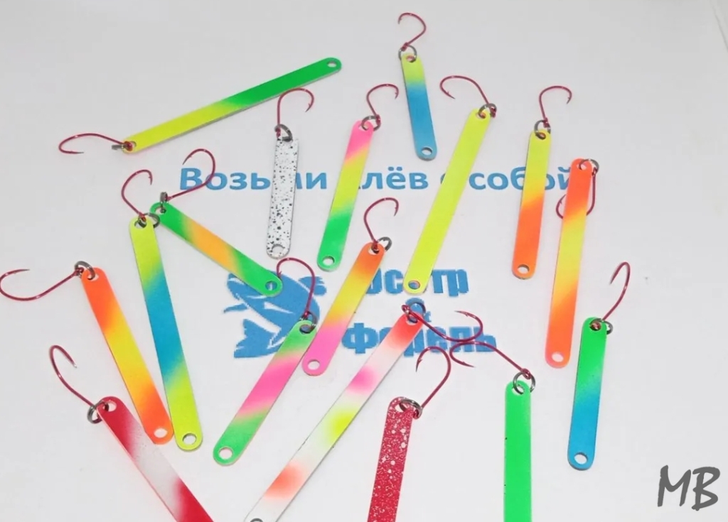 Форелевые стики Trouttheme все веса