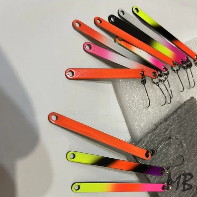 Форелевые стики ручной работы