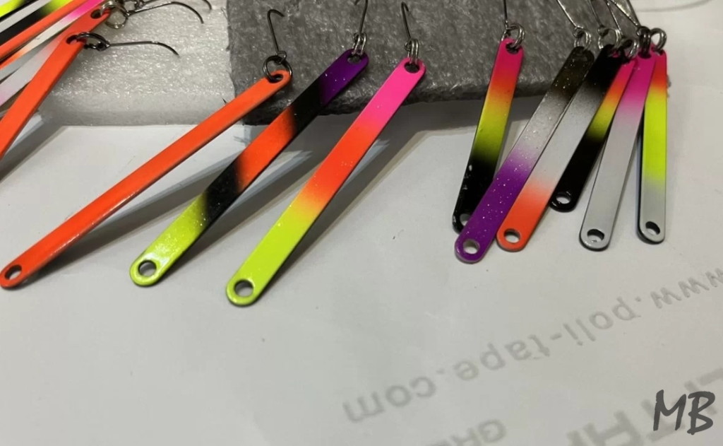 Форелевые стики ручной работы