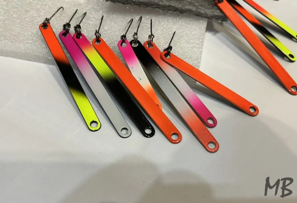 Форелевые стики ручной работы