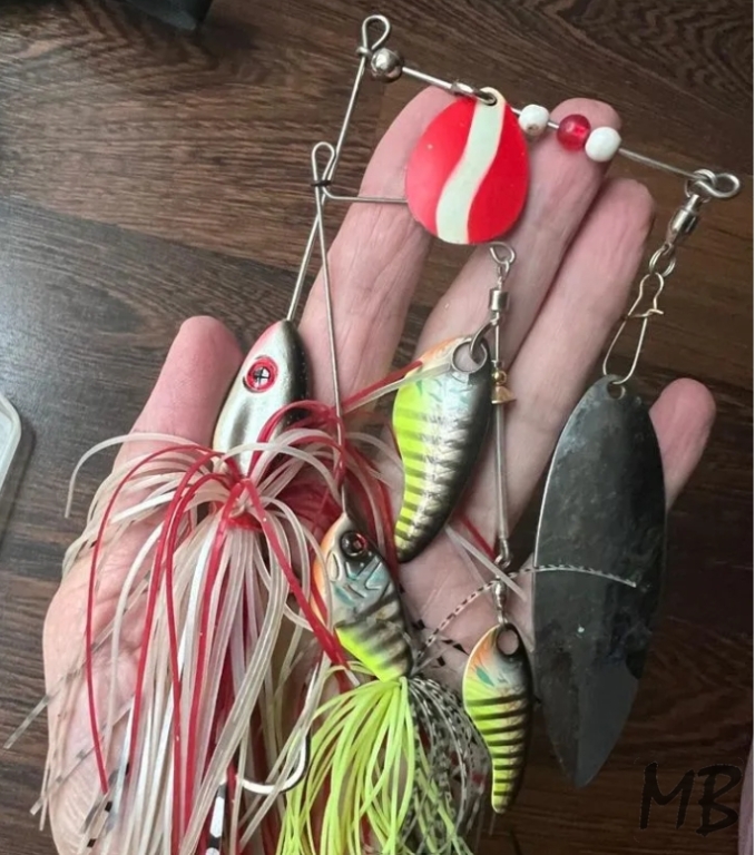 Спиннербейт Savagear приманка для щуки