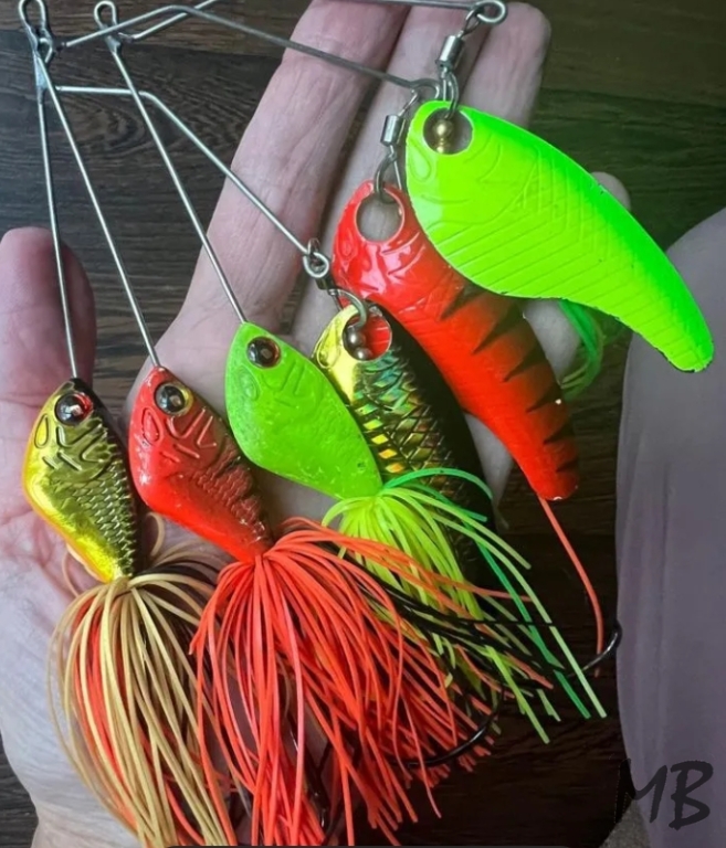 Спиннербейт Savagear приманка для щуки