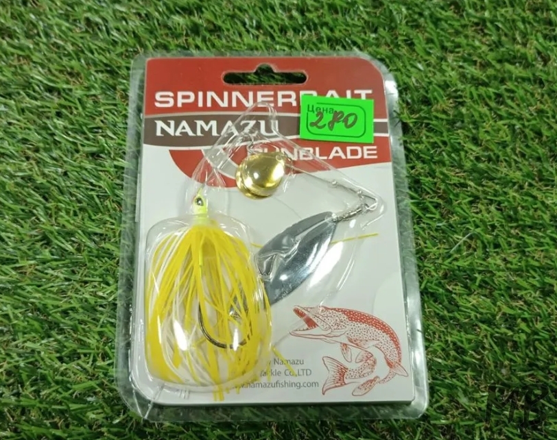Спиннербейт Namazu 