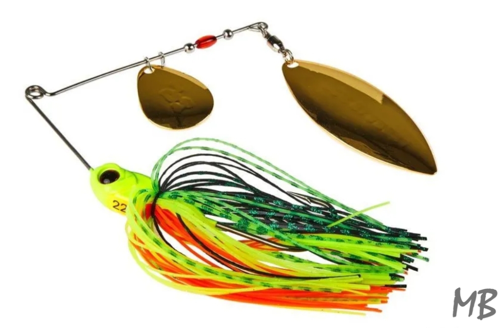 Спиннербейт lucky john shock blade 002