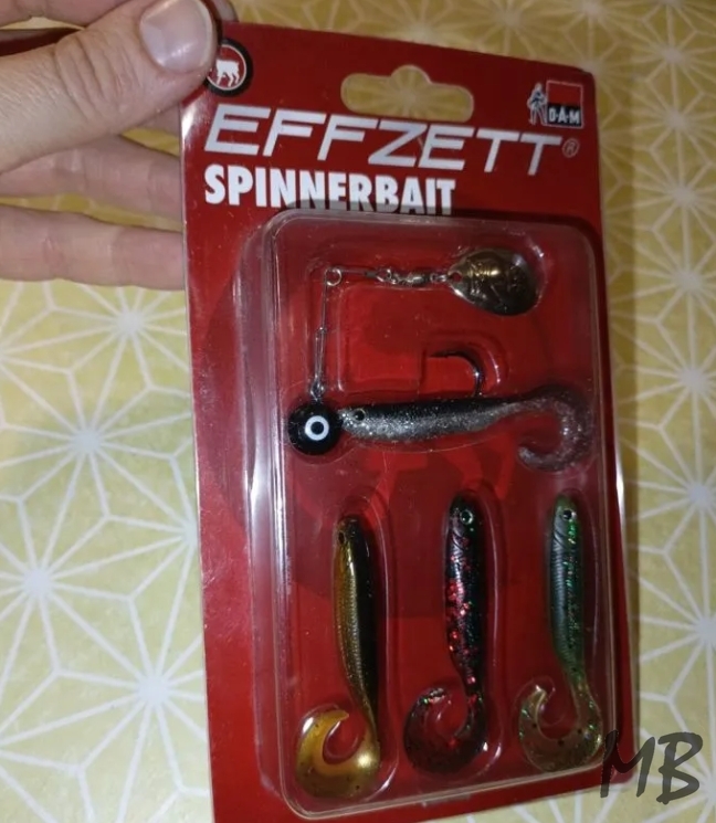 Приманка для рыбы Спиннербейт DAM effzett 10 г