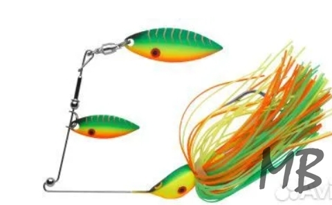 Спиннербейт Strike Pro Spinner Bait 14, 13,8 гр