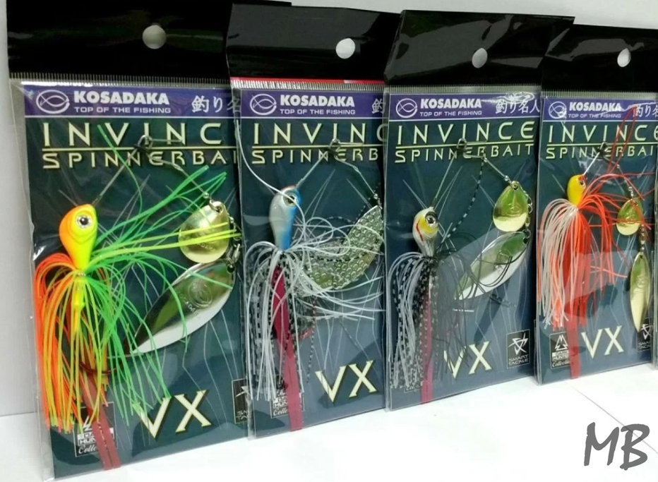 Спиннербейты Kosadaka для ловли окуня и щуки