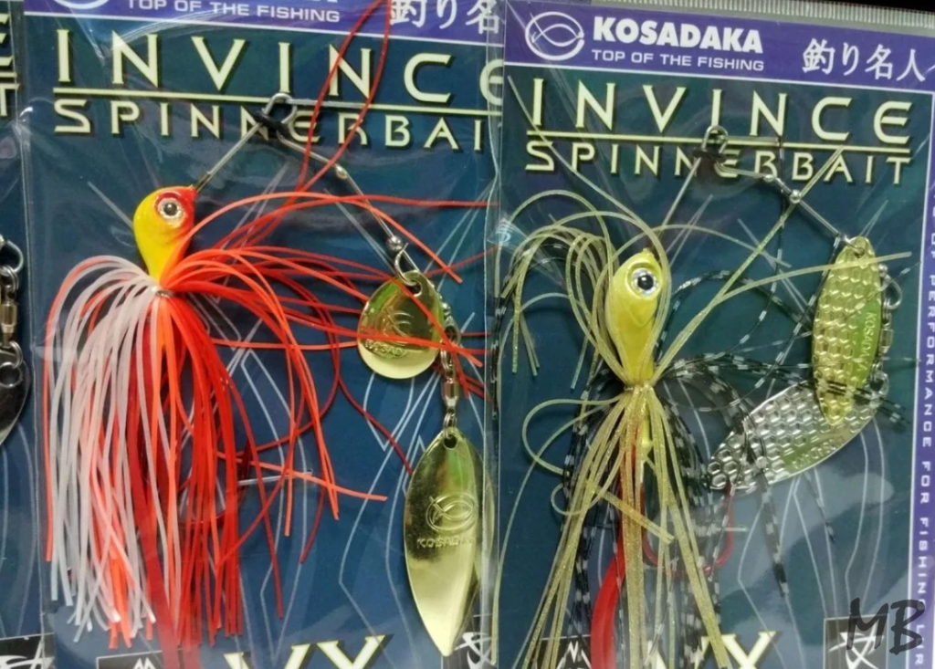 Спиннербейты Kosadaka для ловли окуня и щуки