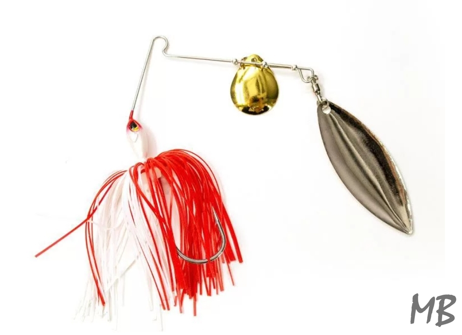 Спиннербейт Namazu Gunblade 16г