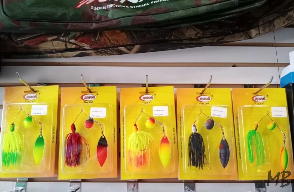 Приманки спиннербейт от Доюй