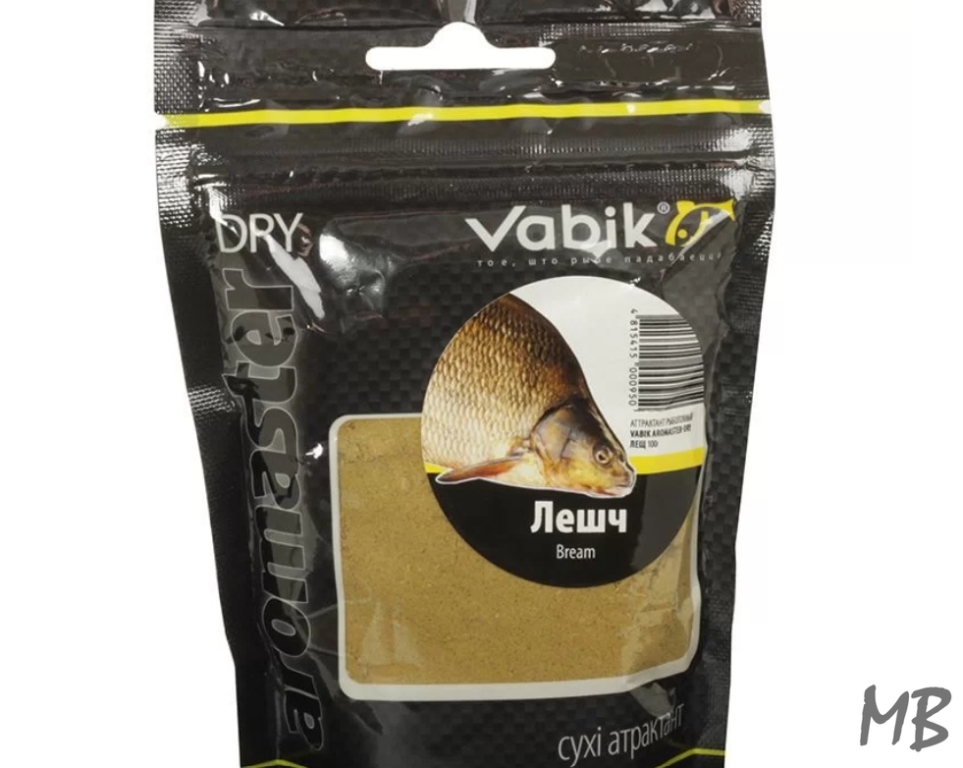 Аттрактант Vabik aromaster-DRY Лещ 100г