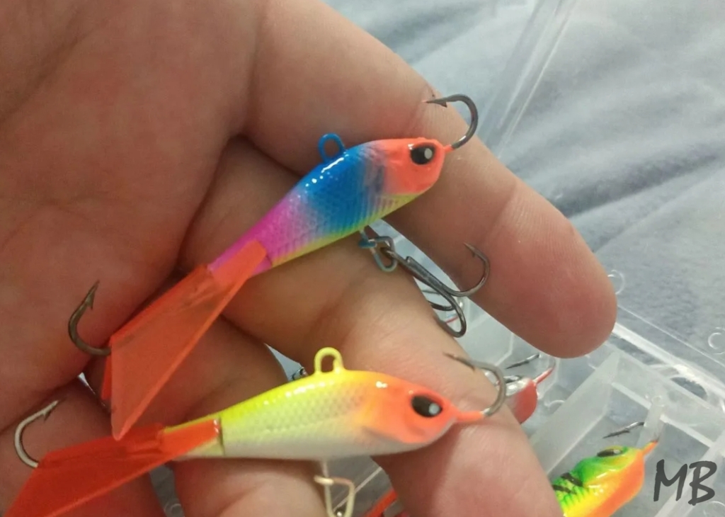 Приманка балансир Lucky John набор 5 шт