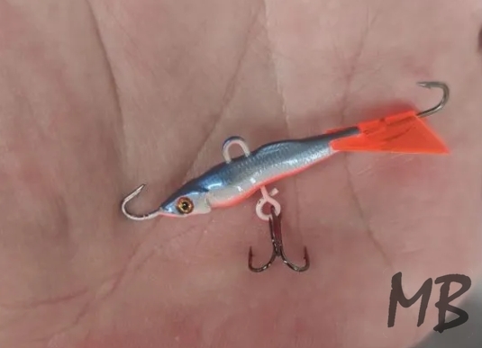 Балансир рыболовный 35 мм 8 гр