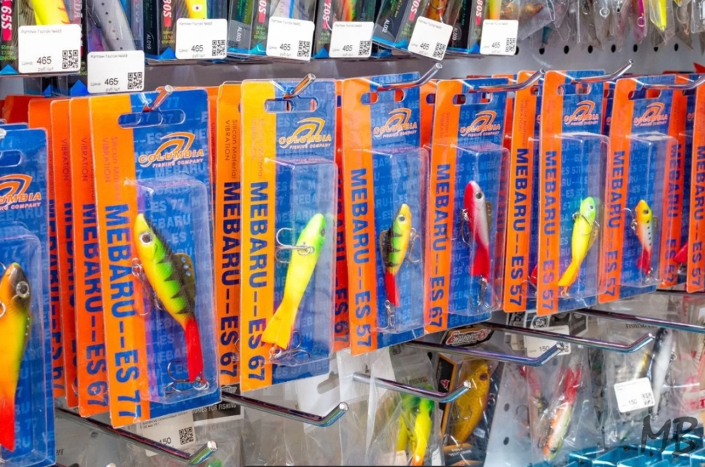 Балансир силиконовый Columbia Mebary Silicone