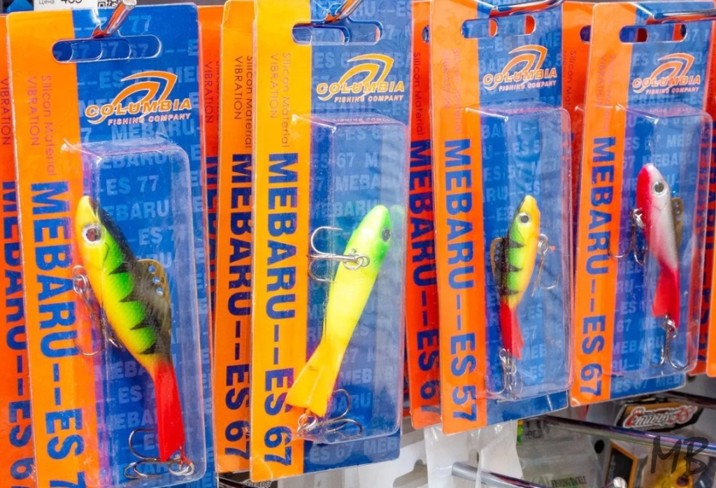 Балансир силиконовый Columbia Mebary Silicone