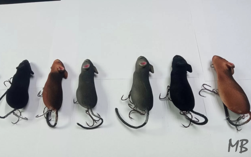 Приманки рыболовные Мыши на тайменя и ленка