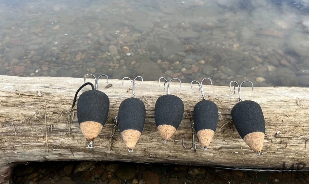 Рыболовная приманка мышь