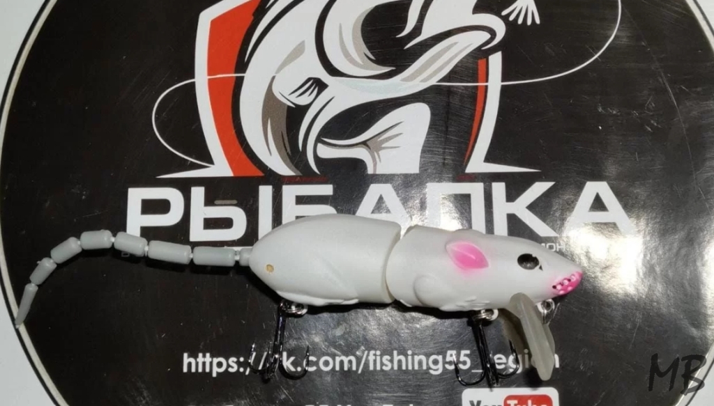 Мыши поверхностные для рыбалки