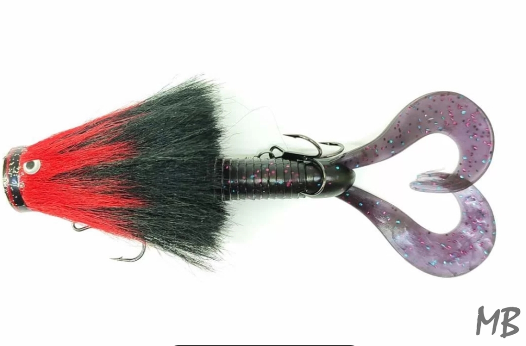 Мышь Fish3 Бактейл Miuras Mouse 190мм 41гр