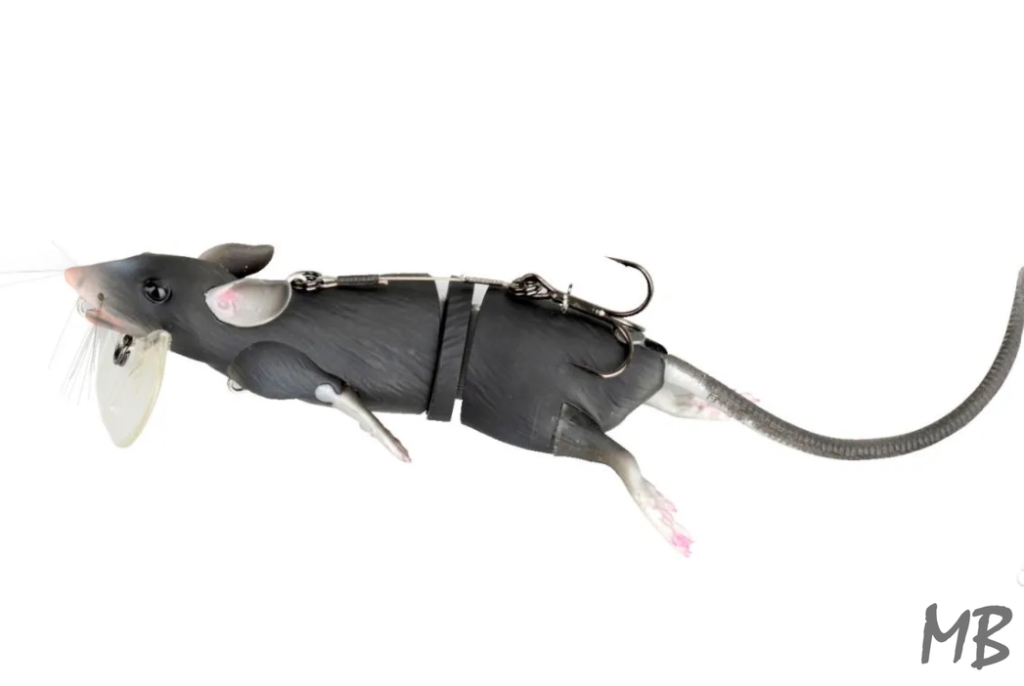 Воблер мышь 3D RAD Savage Gear 20см 32гр