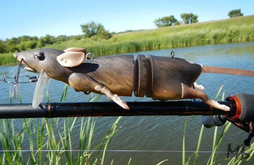 Воблер мышь 3D RAD Savage Gear 20см 32гр