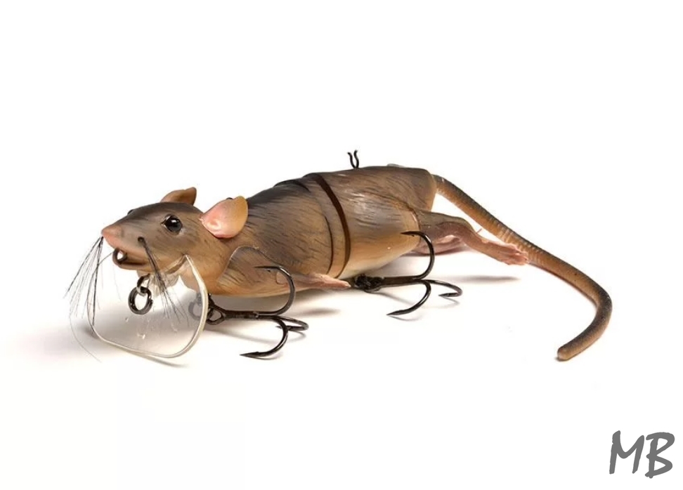 Воблер мышь 3D RAD Savage Gear 20см 32гр