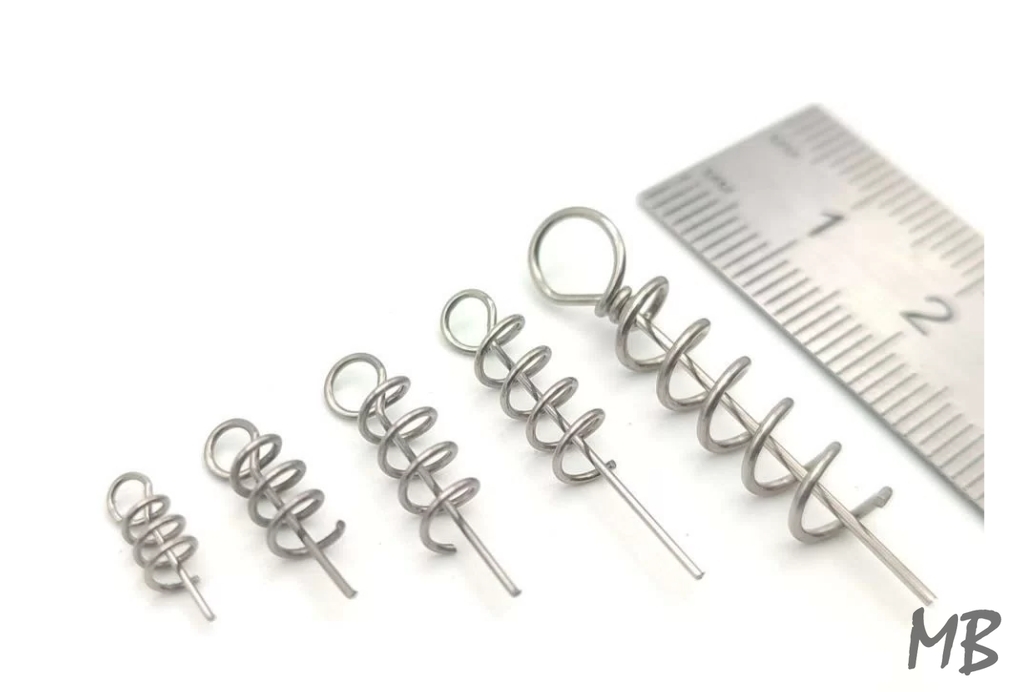 Пружинка штопор спираль для силиконовых приманок