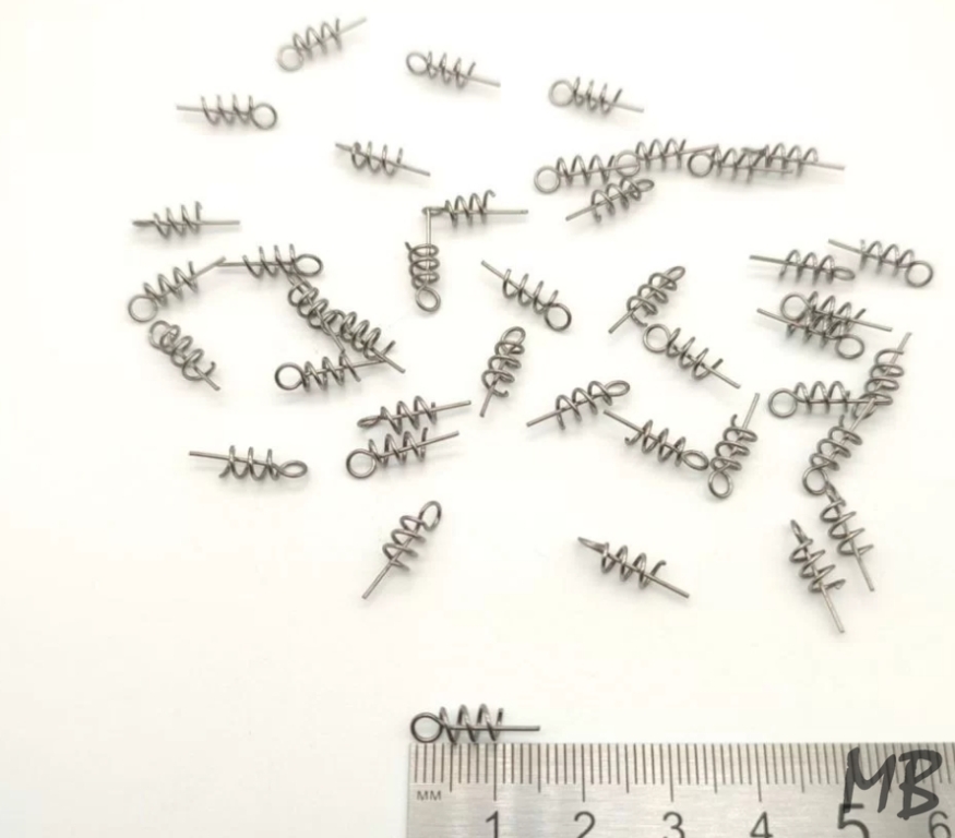 Пружинка штопор спираль для силиконовых приманок