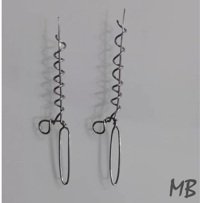 Спираль спинера для оснащения крупного силикона