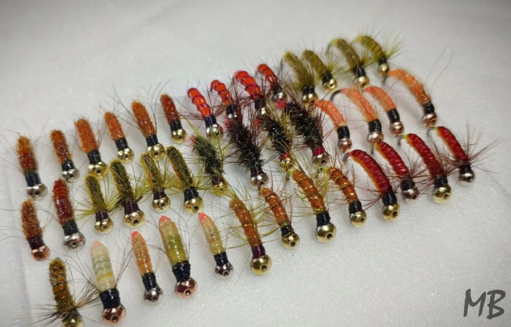 Мушки на хариуса