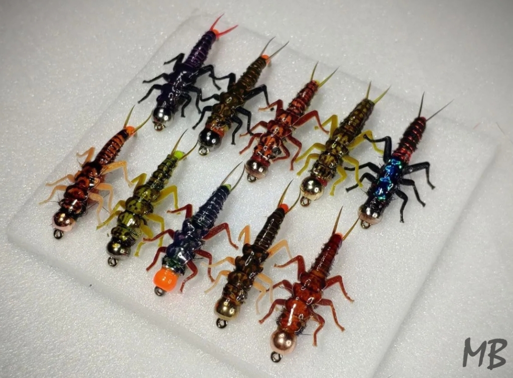 Мушки на хариуса