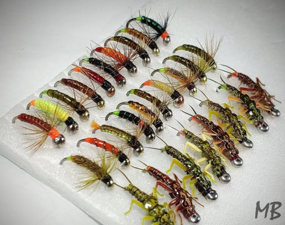 Мушки на хариуса