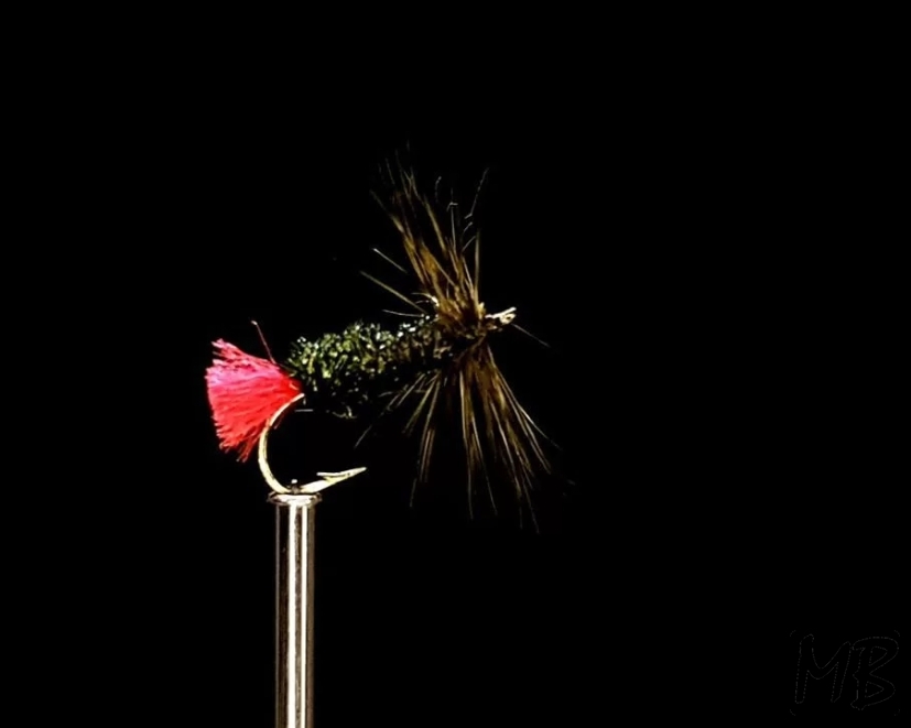 Нахлыстовая мушка Red Tag