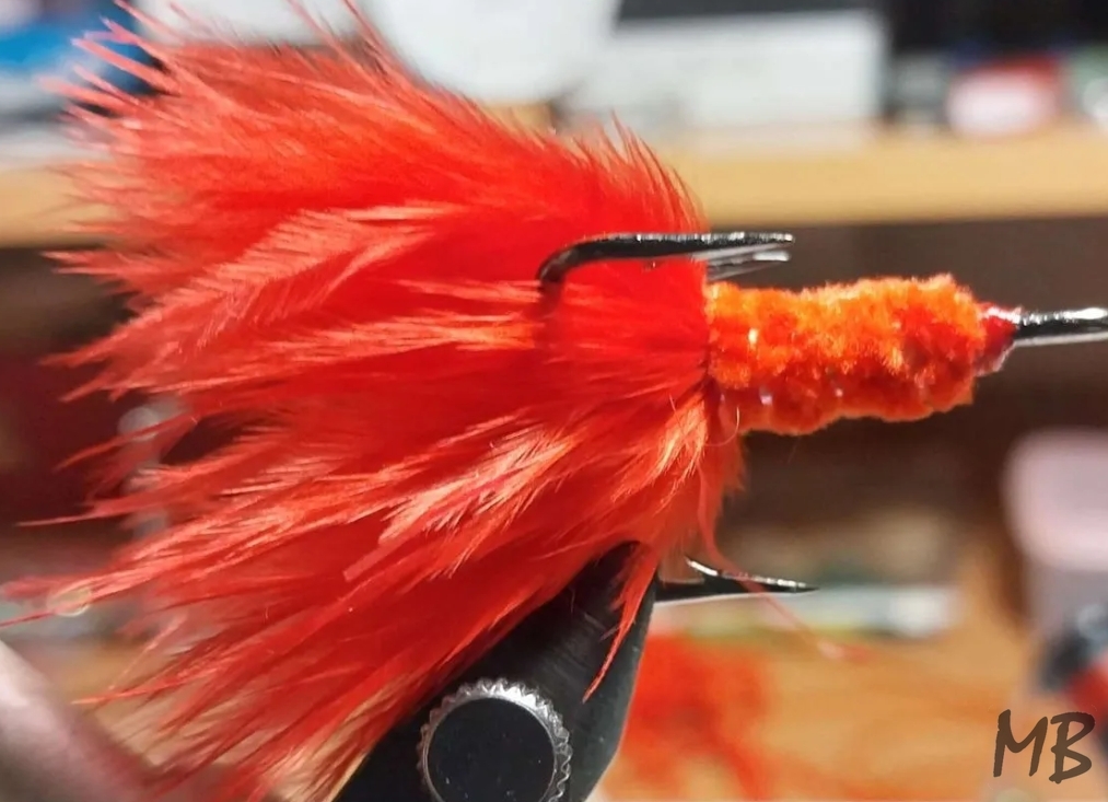 Нахлыстовые мушки разные