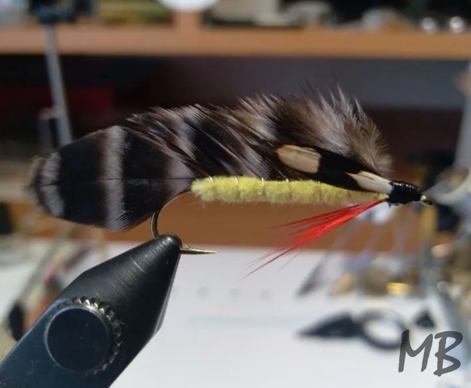 Нахлыстовые мушки разные