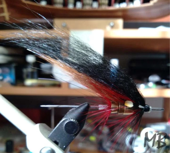 Нахлыстовые мушки разные