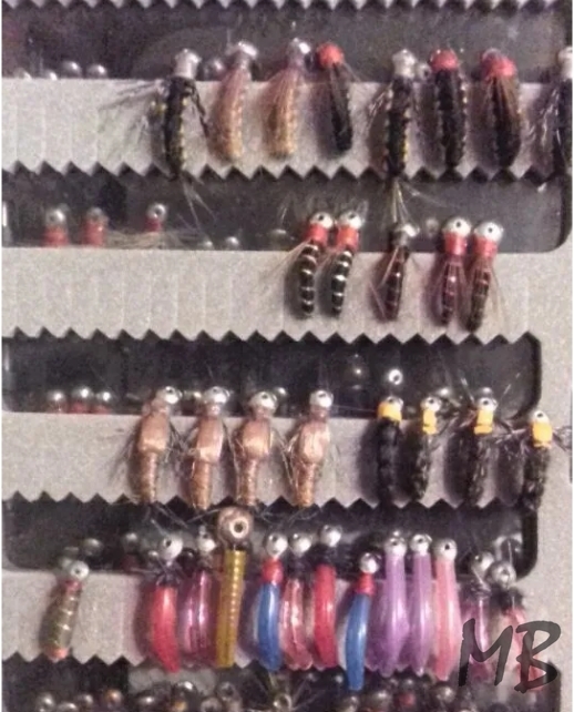 Мушки ручной работы