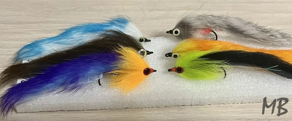 Нахлыстовая мушка, стример зонкер