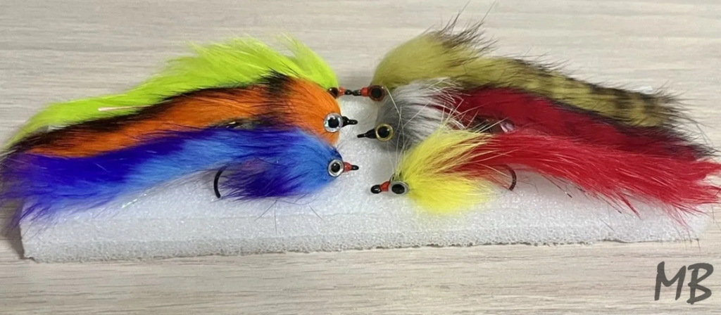 Нахлыстовая мушка, стример зонкер