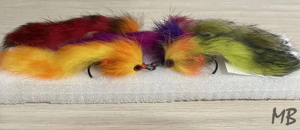 Нахлыстовая мушка, стример зонкер