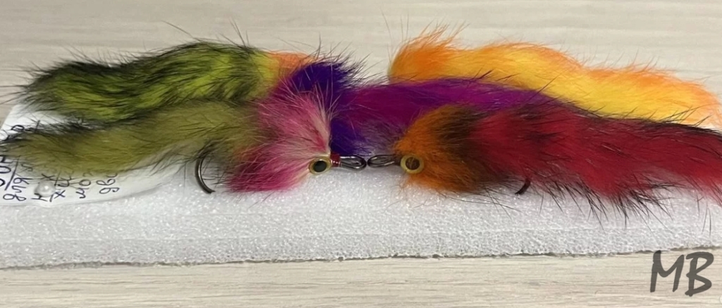 Нахлыстовая мушка, стример зонкер