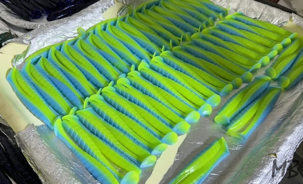 Силиконовые приманки оптом