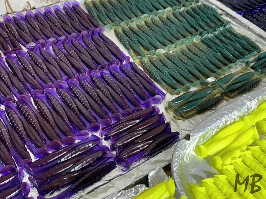 Силиконовые приманки оптом