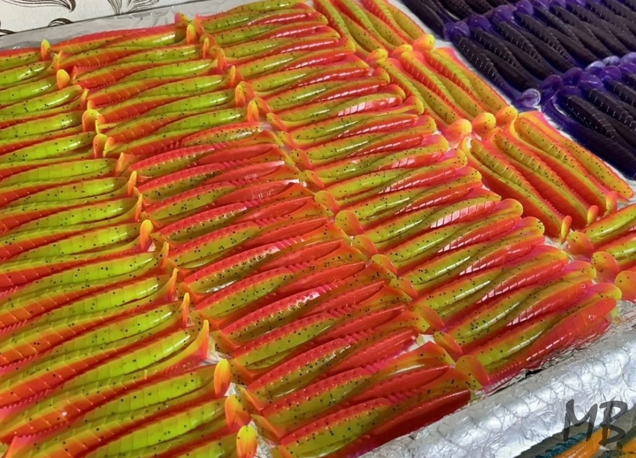 Силиконовые приманки оптом