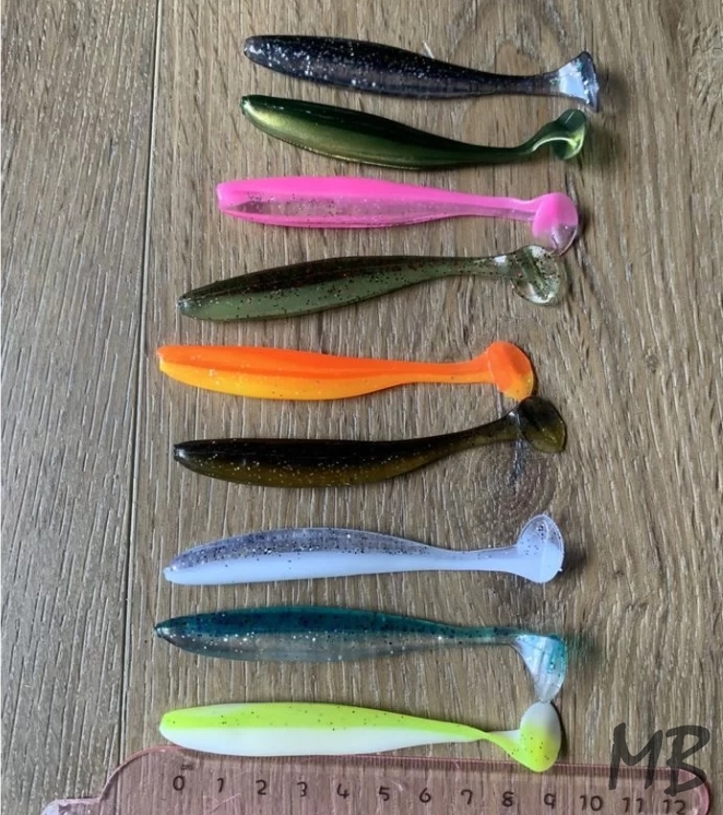 Силиконовая приманка для джига