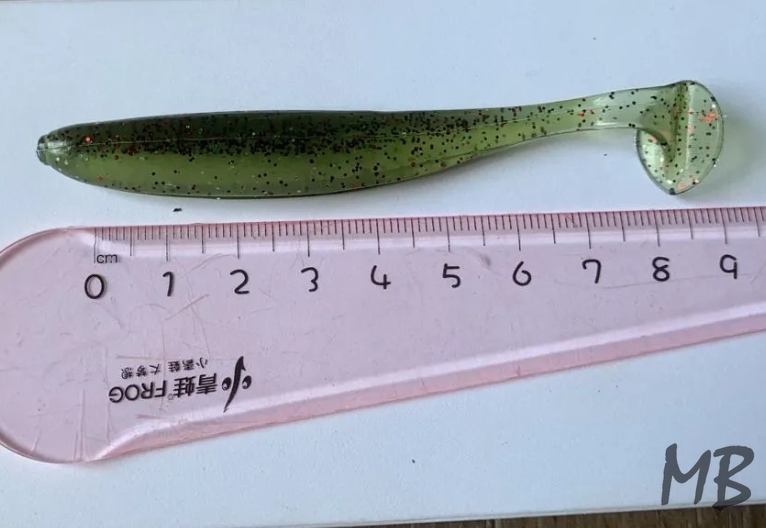 Силиконовая приманка для джига