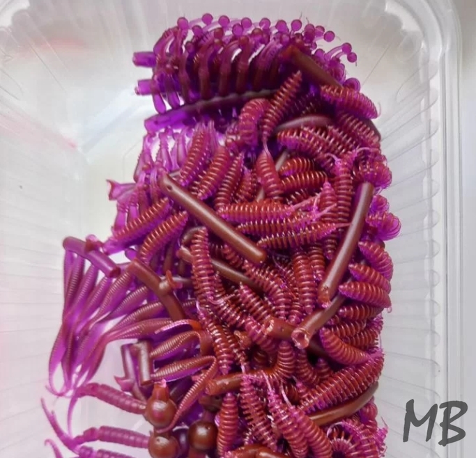 Силиконовые приманки для джига