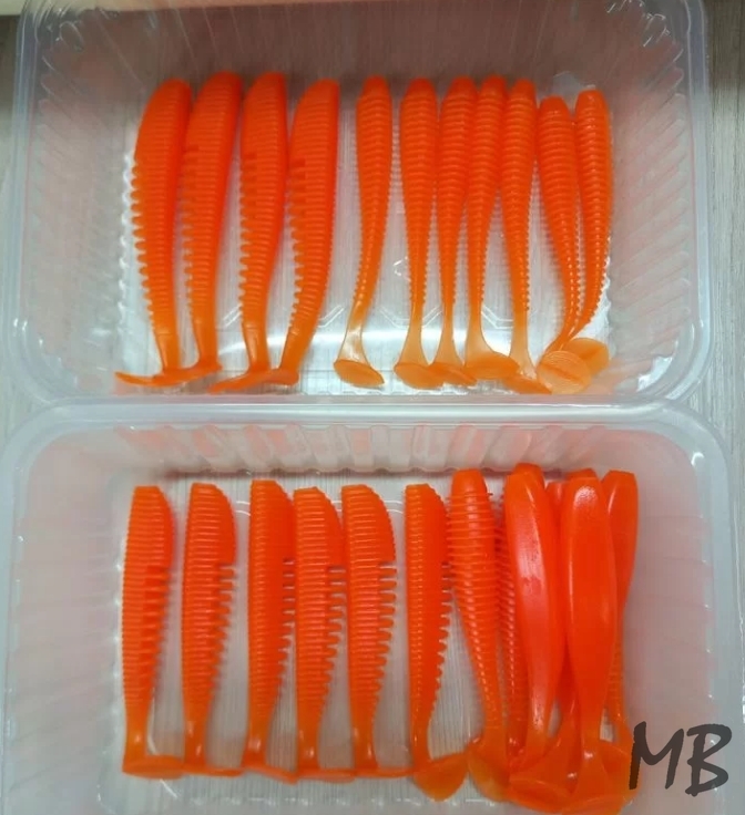 Силиконовые приманки для джига