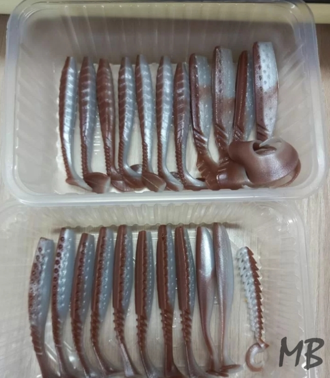 Силиконовые приманки для джига