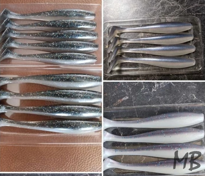 Силиконовые приманки реплики Чапи тейла